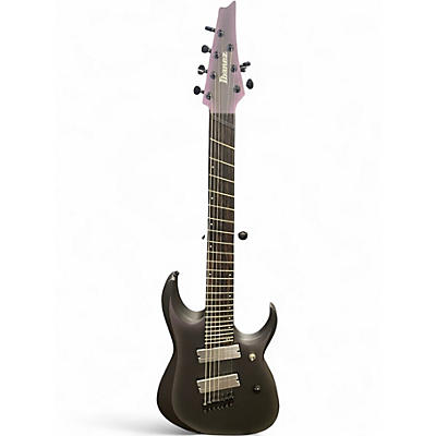 Used Ibanez RGD71ALMS Axion Black Aurora Solid Body Electric Guitar