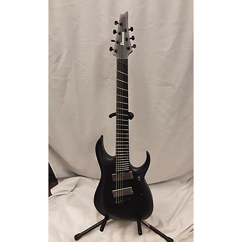 Ibanez Used Ibanez RGD71ALMS BLACK AURORA Solid Body Electric Guitar BLACK AURORA