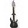 Used Ibanez RGD71ALMS Black Aurora Burst Solid Body Electric Guitar Black Aurora Burst