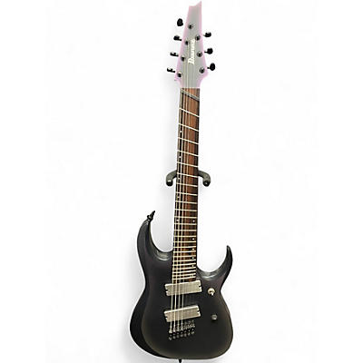 Used Ibanez RGD71ALMS Black Aurora Burst Solid Body Electric Guitar
