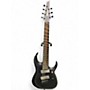 Used Ibanez RGD71ALMS Black Aurora Burst Solid Body Electric Guitar Black Aurora Burst