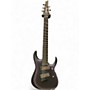 Used Ibanez RGD71ALMS PURPLE METALLIC Solid Body Electric Guitar PURPLE METALLIC