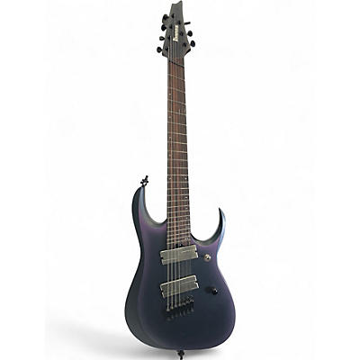 Used Ibanez RGD71ALMS Trans Purple Solid Body Electric Guitar