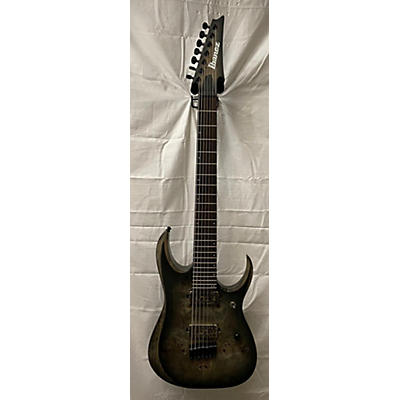 Ibanez Used Ibanez RGD71ALPA 7 STRING CHARCOAL BLACK MATTE Solid Body Electric Guitar