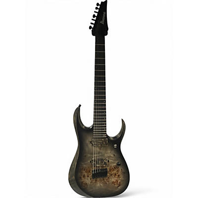 Used Ibanez RGD71ALPA CKF POPLAR BURL  Solid Body Electric Guitar