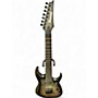 Used Ibanez RGD71ALPHA Charcoal Solid Body Electric Guitar Charcoal
