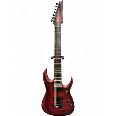 Used Ibanez RGD721FA Red Solid Body Electric Guitar