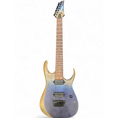 Used Ibanez RGD7521PB DEEP SEA FLOOR FADE Solid Body Electric Guitar