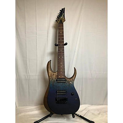 Ibanez Used Ibanez RGD7521PB DEEP SEAFLOOR FADE FLAT Solid Body Electric Guitar