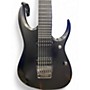 Used Ibanez RGD7UC Black Solid Body Electric Guitar Black