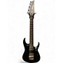 Used Ibanez RGD7UC PRESTIGE SERIES Black Solid Body Electric Guitar Black