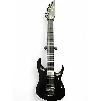 Used Ibanez RGD7UCS Black Solid Body Electric Guitar