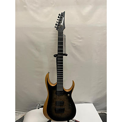 Ibanez Used Ibanez RGDIC6PB BLACK Solid Body Electric Guitar