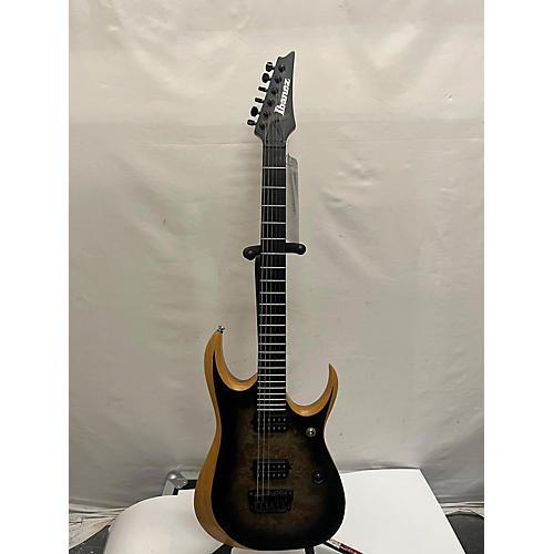 Ibanez Used Ibanez RGDIC6PB BLACK Solid Body Electric Guitar Black