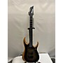 Used Ibanez Used Ibanez RGDIC6PB BLACK Solid Body Electric Guitar Black