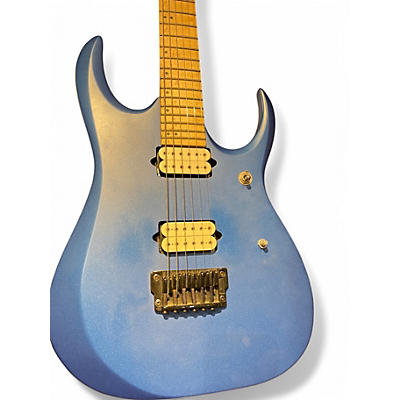 Used Ibanez RGDIR6M Blue Solid Body Electric Guitar