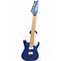 Used Ibanez RGDIR7M Blue Solid Body Electric Guitar Blue