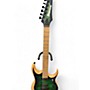 Used Ibanez RGDIX6MPB SUREAL BLUE Solid Body Electric Guitar SUREAL BLUE