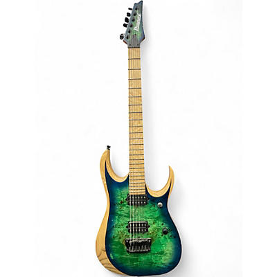 Used Ibanez RGDIX6MPB Surreal Burst Solid Body Electric Guitar