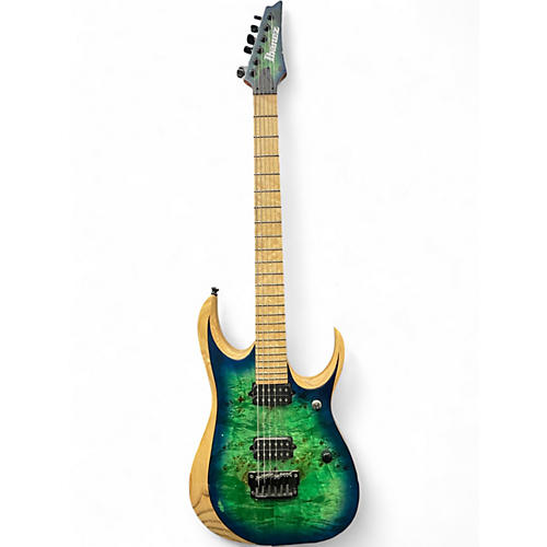 Used Ibanez RGDIX6MPB Surreal Burst Solid Body Electric Guitar Surreal Burst