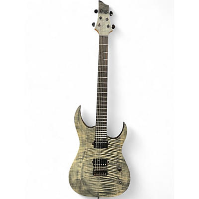 Used Ibanez RGDIX7MPB Green Solid Body Electric Guitar