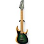 Used Ibanez RGDIX7MPB Sureal Blue Burst Solid Body Electric Guitar Sureal Blue Burst
