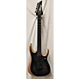 Used Ibanez Used Ibanez RGDIx6pb Surreal Black Burst Solid Body Electric Guitar surreal black burst