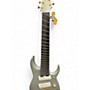 Used Ibanez RGDMS8 Classic Silver Matte Solid Body Electric Guitar Classic Silver Matte
