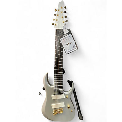Used Ibanez RGDMS8 Gray Solid Body Electric Guitar