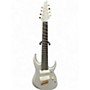 Used Ibanez RGDMS8 SILVER METALLIC Solid Body Electric Guitar SILVER METALLIC