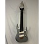 Used Ibanez Used Ibanez RGDMS8 Silver And Gold Solid Body Electric Guitar Silver and Gold