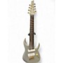 Used Ibanez RGDMS8 Silver Solid Body Electric Guitar Silver
