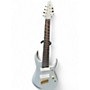 Used Ibanez RGDMS8 Silver Solid Body Electric Guitar Silver