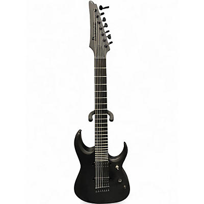 Used Ibanez RGDRB71 Black Solid Body Electric Guitar