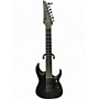 Used Ibanez RGDRB71 Black Solid Body Electric Guitar Black