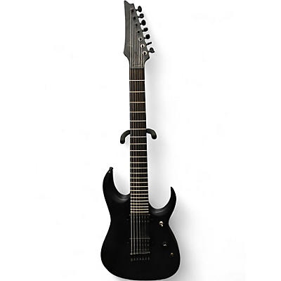 Used Ibanez RGDRB71 MATTE BLACK Solid Body Electric Guitar