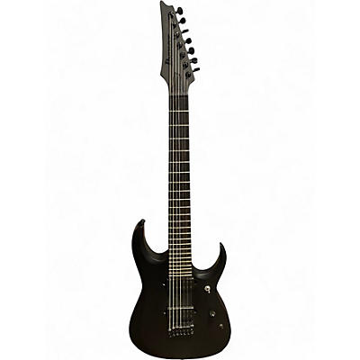 Used Ibanez RGDRB71 Matte Black Solid Body Electric Guitar