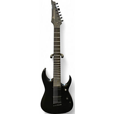 Used Ibanez RGDRB71 Satin Black Solid Body Electric Guitar