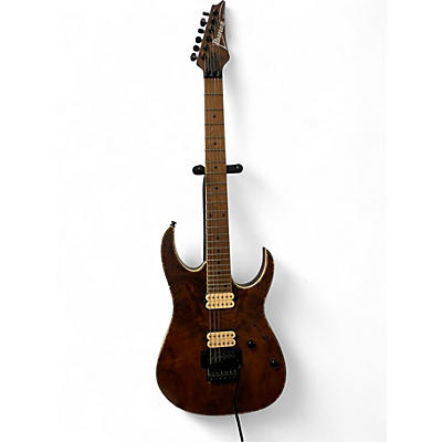 Used Ibanez RGEW520MCW Natural Walnut Solid Body Electric Guitar