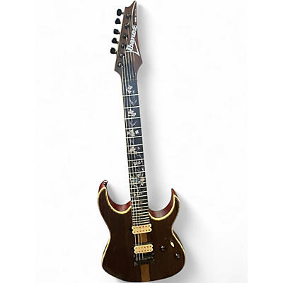 Used Ibanez RGEW5212C Natural Solid Body Electric Guitar