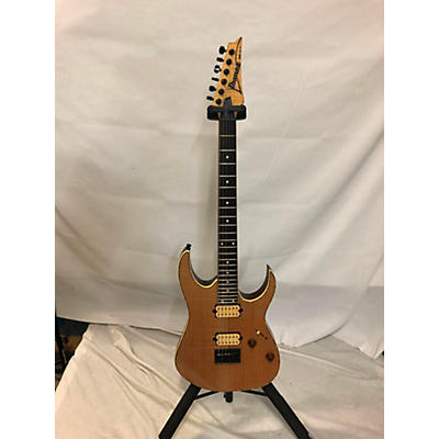 Ibanez Used Ibanez RGEW521FM Natural Solid Body Electric Guitar