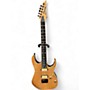 Used Ibanez RGEW521FM Natural Solid Body Electric Guitar Natural