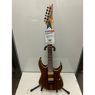 Ibanez Used Ibanez RGEW521MZW Natural Solid Body Electric Guitar