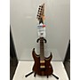 Used Ibanez Used Ibanez RGEW521MZW Natural Solid Body Electric Guitar Natural