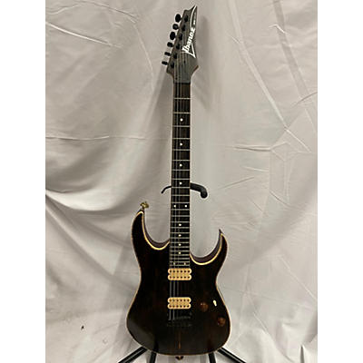 Ibanez Used Ibanez RGEW521ZC ZIRICOTE Solid Body Electric Guitar