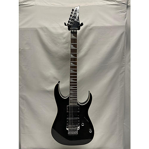 Ibanez Used Ibanez RGEXFM1 Trans Charcoal Solid Body Electric Guitar Trans Charcoal