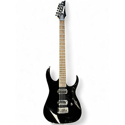 Used Ibanez RGIB21-BK Black Solid Body Electric Guitar