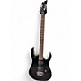 Used Ibanez RGIB21 Black Solid Body Electric Guitar Black