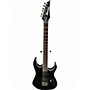 Used Ibanez RGIB21 Iron Label BLACK Solid Body Electric Guitar BLACK