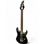 Used Ibanez RGIB21 Iron Label Baritone Black Solid Body Electric Guitar Black